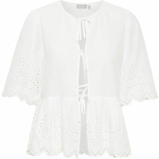 Fransa FRFIGI Skjorte - Hvid - Str XS - Damer