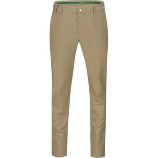 Alberto Golf Herren Golfhose beige Slim Fit