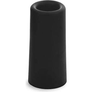 Habo dørstopper Ø30 x H65 mm sort plast