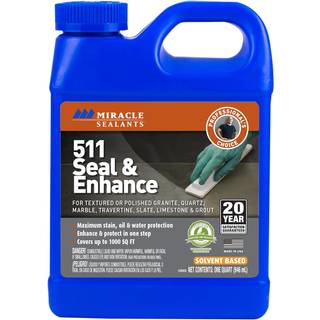 Miracle Sealants SEETQT6 511 SEAL & Forbedre farve & Gloss Enhancers Quart 32 Fl oz