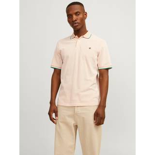 Ensfarvet Polo