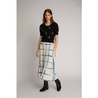 MUNTHE CHARMING - INDIGO Skirt Blå