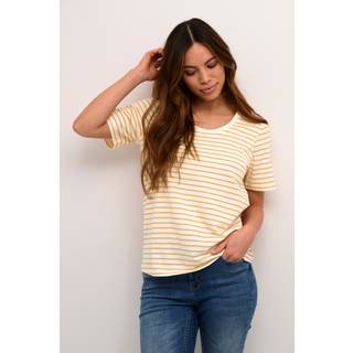 Culture CUdeia T-shirt - Hvid - Str XS - Damer