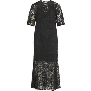 VILA dame kjole VINALINA - Black - 40