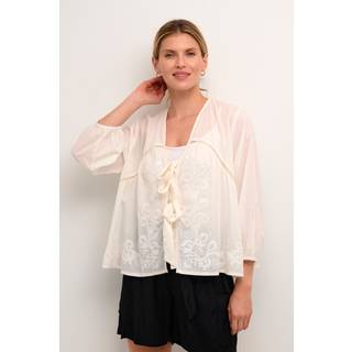 Culture CUemmy Bluse - Hvid - Str XS - Damer
