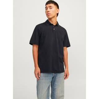 Ensfarvet Polo