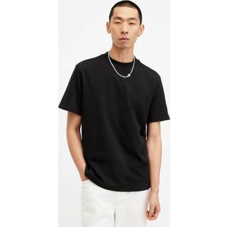 All Saints AllSaints Black Nero Short Sleeve Crew T-Shirt