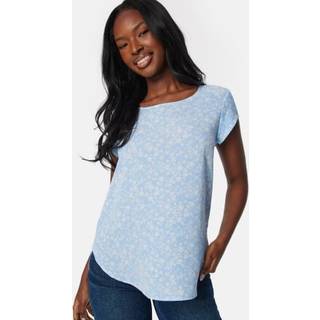 ONLY Onlvic ss AoP Top Blue/Patterned 36