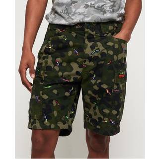 Superdry Rookie Edition Parachute cargoshorts