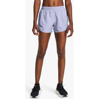 Under Armour Fly By Running Shorts Women - Lilac, Size XL - lilac