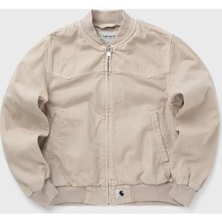 Carhartt WIP Og Santa Fe Bomber jakke - L - tonic stone dyed
