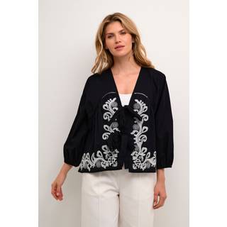 Culture CUemmy Bluse - Sort - Str XS - Damer