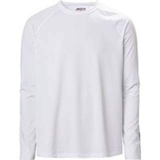 UV-trøje Musto Evolution Sunblock Long-Sleeve 2.0, White, herre, X-Large