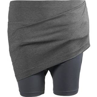 Skhoop Women's Mia Knee Skort Graphite, XS