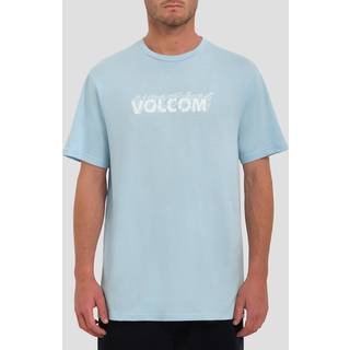 Volcom Firefight T-shirt - S - misty blue