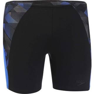 Speedo badeBukserer ECO END + Splice Mid Jammer til mænd Sort/Blå Str. 2XL blå