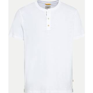 camel active Herren T-Shirt weiß