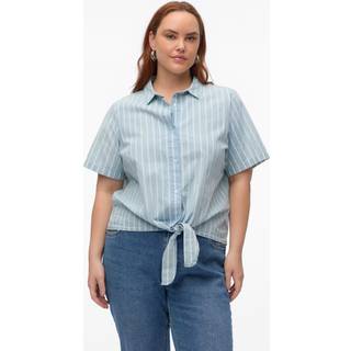 Vmcleonie Denimskjorte