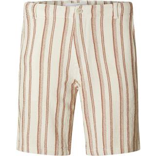 Selected Regular West Shorts Egret