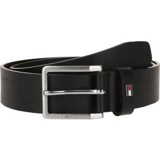Leather Enamel Flag Belt