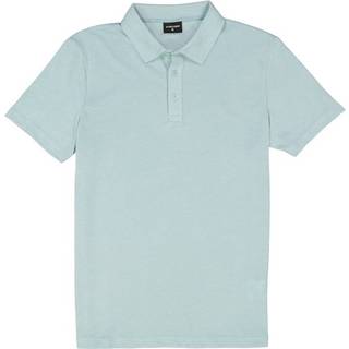 Strellson Herren Polo-Shirt blau meliert