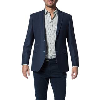ROY ROBSON Herren Sakko blau meliert