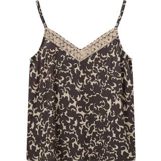 Mos Mosh Mmvance Vida Mono Top Bluser 163130 Slate Black (S)