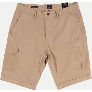 N.Z.A. Herren Cargoshorts beige
