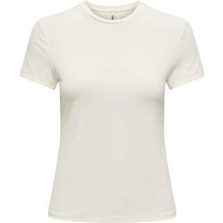 ONLY dame t-shirt ONLEA - Cloud Dancer - S