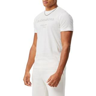 Björn Borg Logo T-Shirt, , Egret