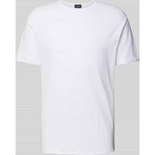 Strellson Herren T-Shirt weiß
