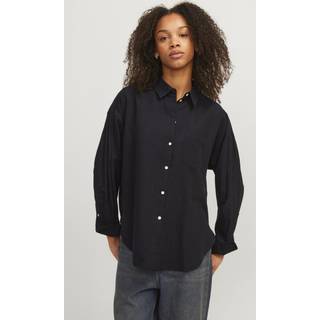 JJXX - Sort - Jxjamie Ls Rlx Linen Blend Shirt Wv - Small