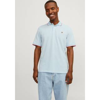 Ensfarvet Polo