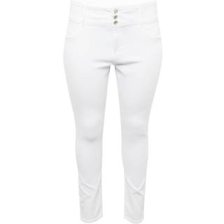 Caranna Mellemhøj Talje Skinny Fit Jeans