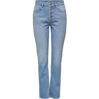 Onllilou Høj Talje Slim Fit Jeans