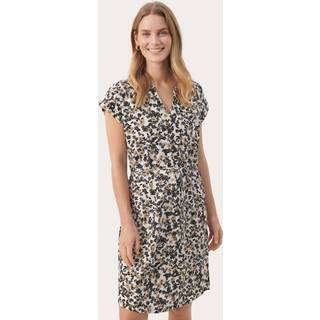 Part Two Mabelspw Dr Kjoler 30308669 Black Mini Flower (XSMALL)