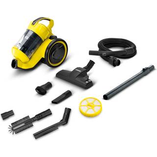 Kärcher STAUBSAUGER VC 3 0.9 L Cylinder vacuum Dry 700 W Bagless