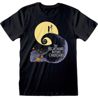 The Nightmare Before Christmas Silhouette T-Shirt XXL