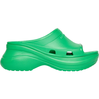 Balenciaga Pool Crocsâ¢ rubber sandals - green - EU 42