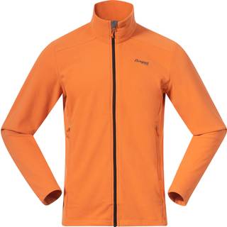 Bergans Men's Finnsnes Fleece Jacket Faded Orange, S