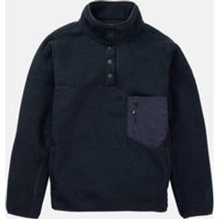 Cinder Fleece Pullover W True Black (S)