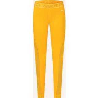 Leggings Nike W NP DF MR 7/8 MESH TIGHT fn4981-717 Størrelse XL