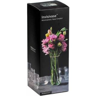 Peleg - Vase - Invisivase - Guld - 21.3 x 7.8 cm