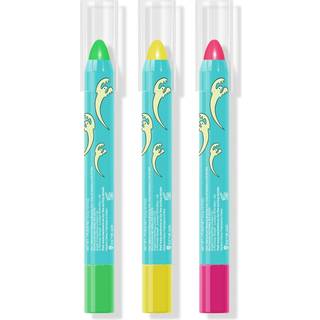 Wet N Wild Scooby Doo Collection Glow Madness 3-Piece UV Glow Face & Body Crayon Set