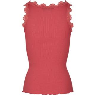 Rosemunde - Silk Top Flamingo