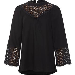 Catronia bluse - Sort - XL