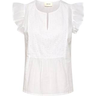 Cream CRPablo Bluse - Hvid - Str 44 - Damer