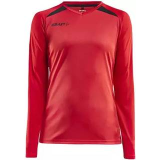 Pro Control Impact LS Tee W - Red