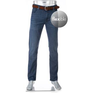 Alberto Herren Jeans blau