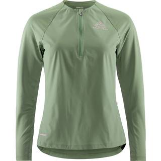 PRO Trail Wind LS Tee W - Green
